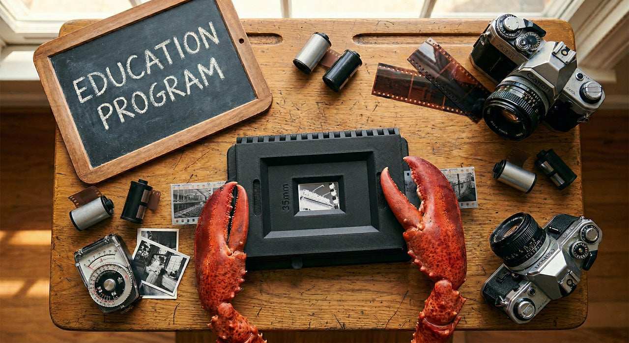 Lobster Holder introduces the Education Program